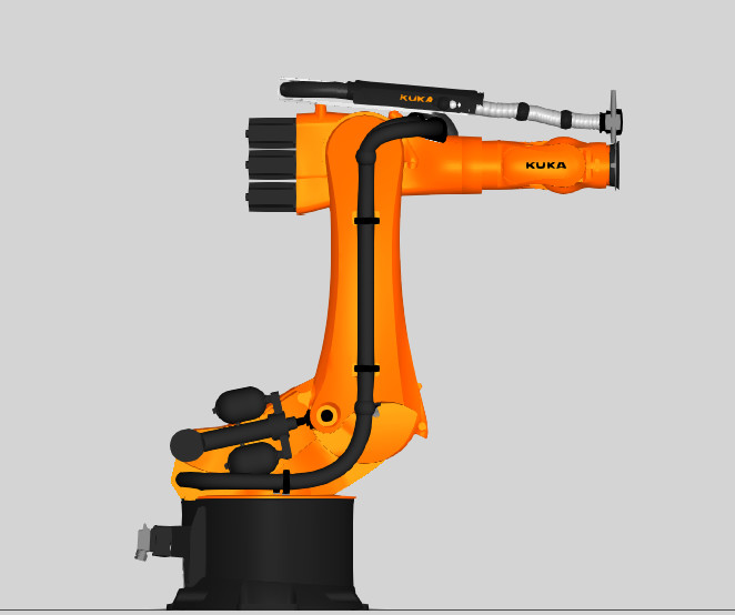 Instructions Included Custom Industrial Robotic Arm KR360 R2830 for Wired/Remote Control