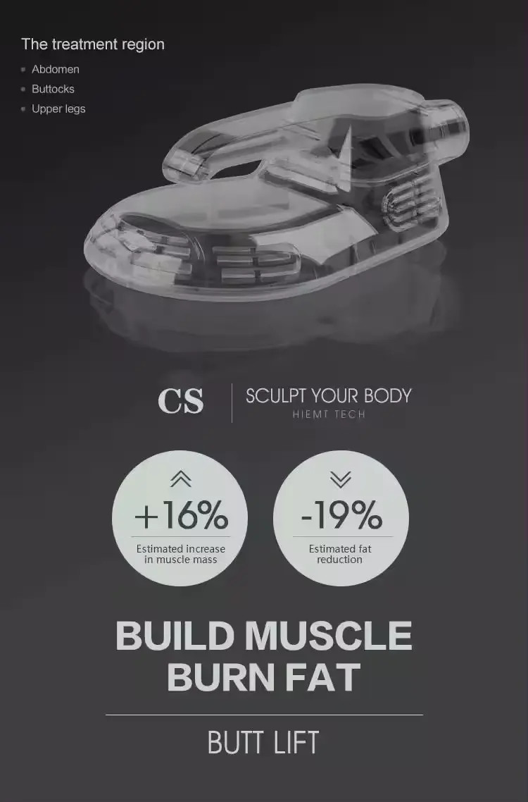 Portable EMS Slimming Muscle Stimulator