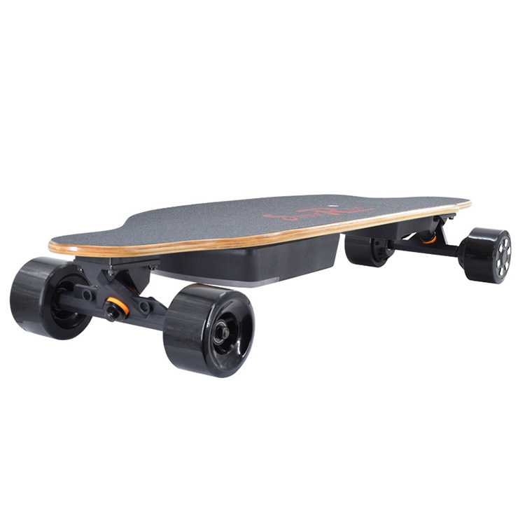Slim Cool Electric Skateboards 8 PLY Maple Deck 90*51 PU Wheel Hard Wearing
