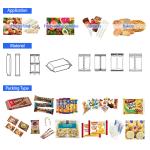 Pillow Packing Machine for cheese quick-frozen food -40℃ low temperature without