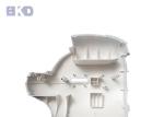 ABS PC POM Material Injection Molded Plastic Parts NAK80 S136