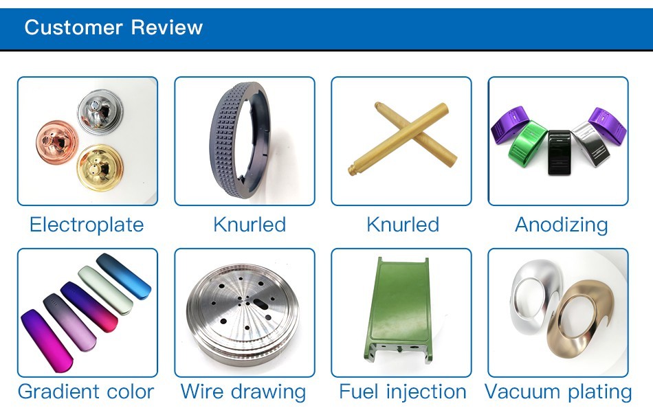 milled metal parts