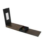 Luxury Custom Double Door Magnetic Closure Paper Food Dubai Chocolate Packaging