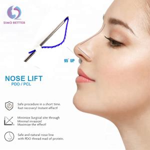 China Beauty Clinic PDO Thread Face Threading Facelift 25mm 38mm 50mm Length wholesale