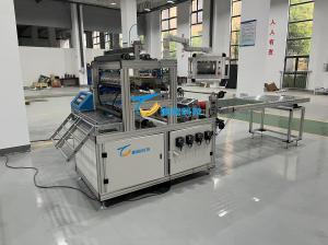 China Glued Filter Production Equipment Industrial Grade Filter Manufacturing Equipment 220V / 380V wholesale