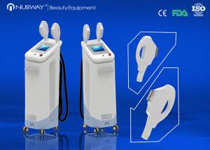 China New Technology （SHR+E-light+IPL，three in one）SHR Hair Removal Machine wholesale