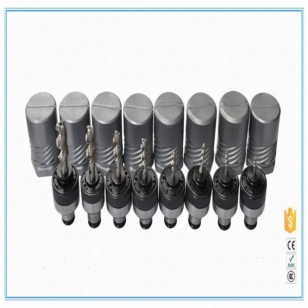 Air Tight Tapping Machine Tools Torque Protection With 400 RPM / Min Motor Speed