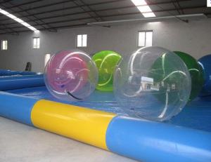 China 5m Long Kids Inflatable Pool / Inflatable Swimming Pool for Entertainment wholesale
