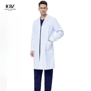 China Unisex Hospital Uniforms Long Sleeve Medical Scrubs for Nursing Professionals wholesale
