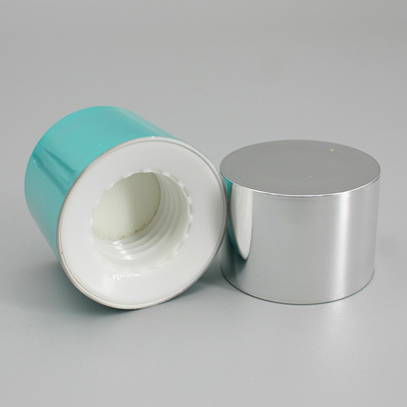 Plastic Cosmetic Packaging 28mm Flip Top Lid