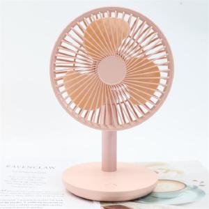 China HEBRONFAN Table Fan With Remote 5V/2A High / Medium / Low Fan Speed wholesale