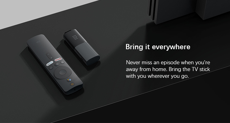 Xiaomi Mi TV Stick 1080P Android 9.0 with Assistant Android TV Stick
