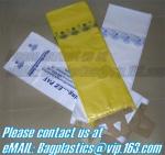 Disposable clear newspaper bags with cardboard header printed thin newspaper