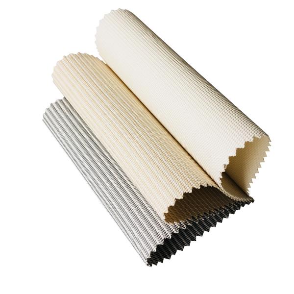 1% Openness Sunscreen Fabric Waterproof Flame Retardant Polyester Plain Roller