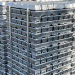 Aluminum Metal Ingots Aluminium Ingot A00 A7 99.7%
