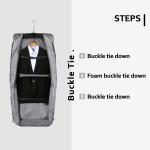 Wrinkle Free Large Capactity Carry On Luggage Bag Waterproof Hanging Suit Case