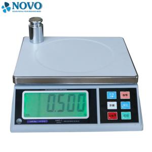 China ABS Plastic Digital Weighing Scale , Digital Weight Meter 1g Accuracy wholesale