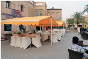China Retractable Sunshade Domed Awnings Retractable Window Awings wholesale