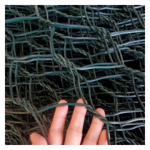 China Marine Seawall Protection 2x1x1m Galvanized Gabion Basket High Durability wholesale