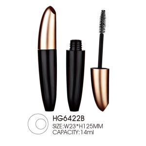 China 15ml Empty Eyeliner Bottle Eyelash Mascara Bottle Plastic Round wholesale
