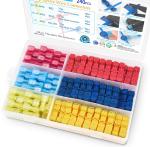 Plastic Automotive Wire Disconnect Terminal Multipurpose Durable 240pcs