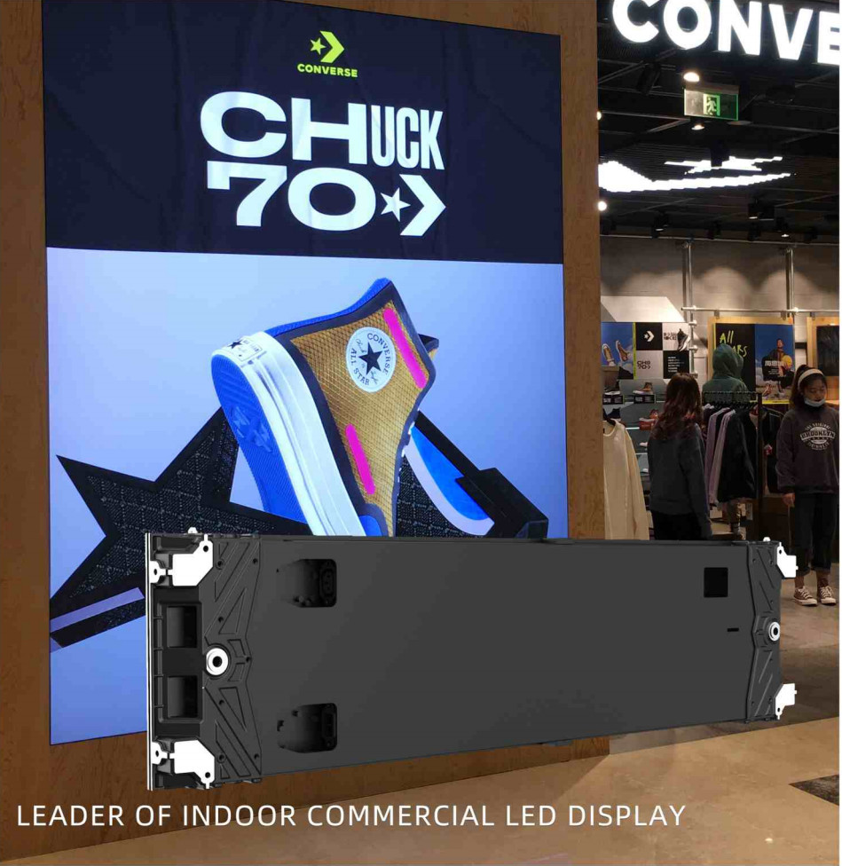 Indoor LED Display, Indoor Led Wall Screen With Mounting System Front Serviceable Magnetic Modules