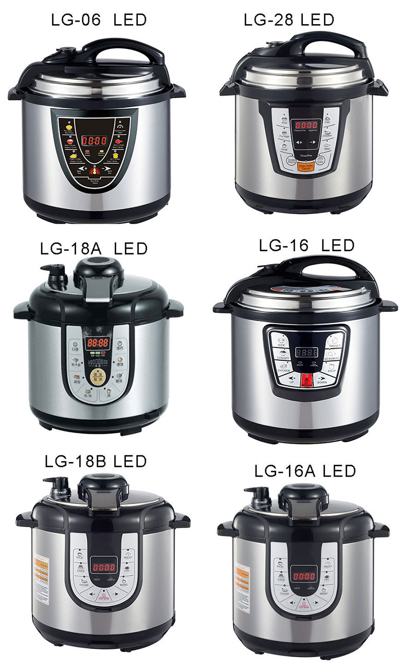 B A pressure cooker