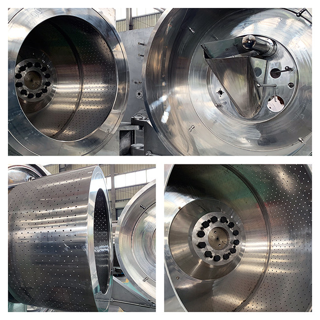 Automatic Horizontal Siphon Peeler Centrifuge For Cassava Starch