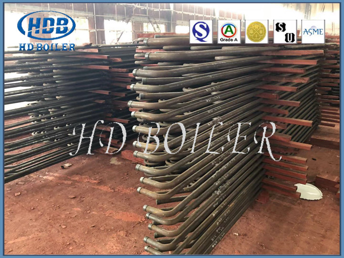 ASME Boiler Gas Cooler Heat Exchanger For Power Plant Carbon / Stainless Steel