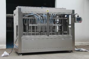 China Anti Drop Liquid Bottling Equipment Small Scale High Filling Precision wholesale