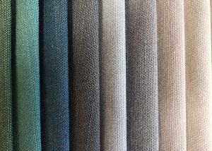 China 235gsm Velvet Sofa Fabric , Woven Cotton Velvet Upholstery Fabric wholesale