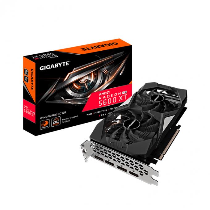 RX 5600 XT 6G GDDR6 Graphics Card With Video Card Mining ETH GPU Mining Rig Graphics Card 0