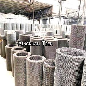 China Fence Square Crimped Wire Mesh Stainless Steel 304 201 316 316L wholesale