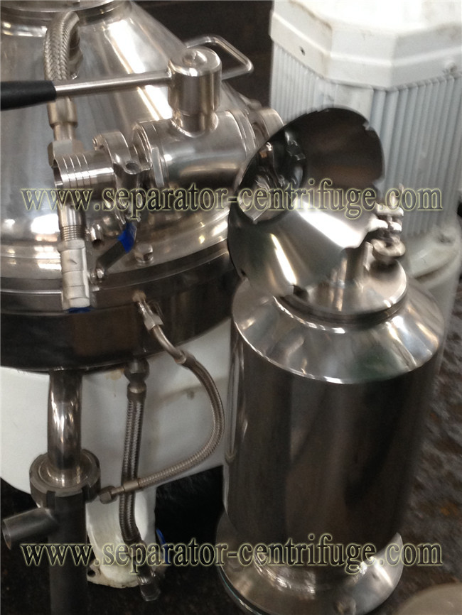 High Speed Separator - Centrifuge , Automatic Disc Centrifugal Milk Machine