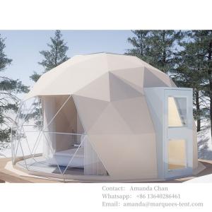 China Preservative Glamping Dome Tent With High Temperature Resistance,Glamping Hotel Tent wholesale
