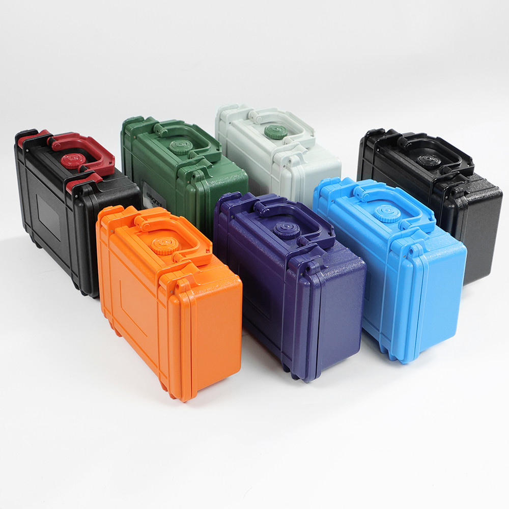 One Watch Plastic Waterproof Watch Box Dust Resistant