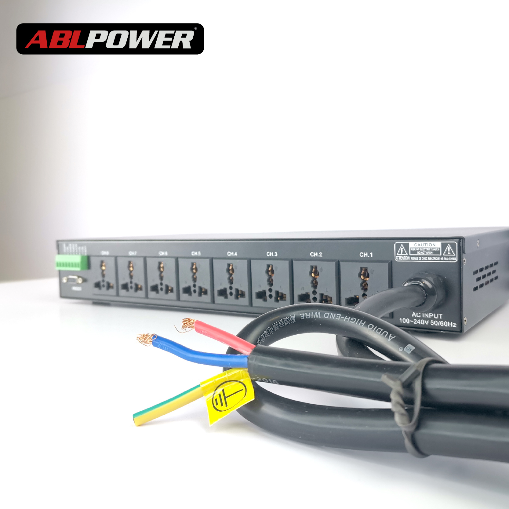 7kg 1 Second Light Weight Sound System Power Sequencer