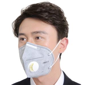 China Safety Foldable FFP2 Mask Non Woven Fabric Anti Dust Wearing Medical Mask wholesale