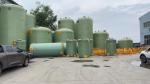 Wastewater Treatment Frp Chemical Storage Tank High Strength Filament Winding