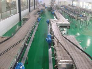 China Stainless Steel Industrial Conveyor Belts Snack Cooling Oil Resistant Food Industry wholesale