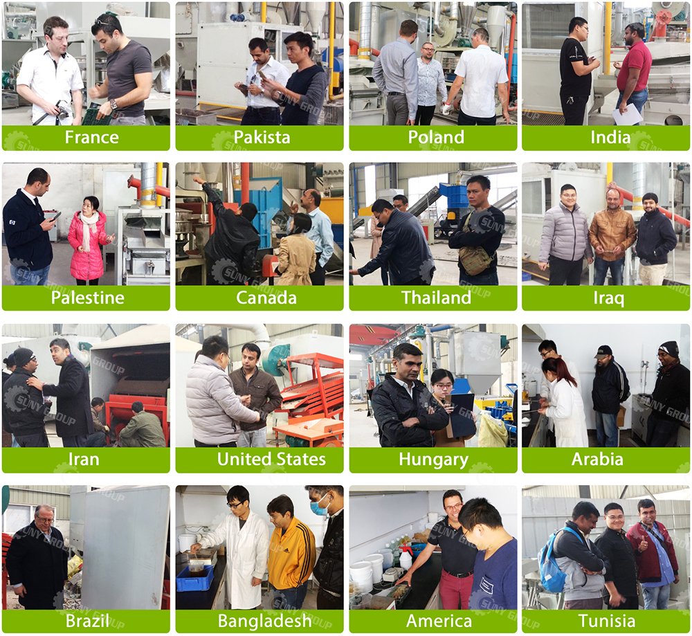 Sustainable PCB Board Circuit Board Recycling Plant For Recycling Waste PCB