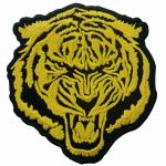 50% Embroidery Roaring Animal Motorcycle Biker Patch For Jacket