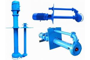 China Centrifugal Vertical Sand Pump 1480 rpm for Abrasive Slurry transmission wholesale