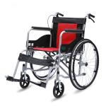 Stainless Steel Drive Medical Wheelchairs / Lightweight Foldable Manual