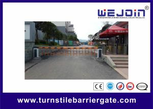 China Straight Folding Boom Parking Gate Arm Road Automatic Vehicle Barriers wholesale