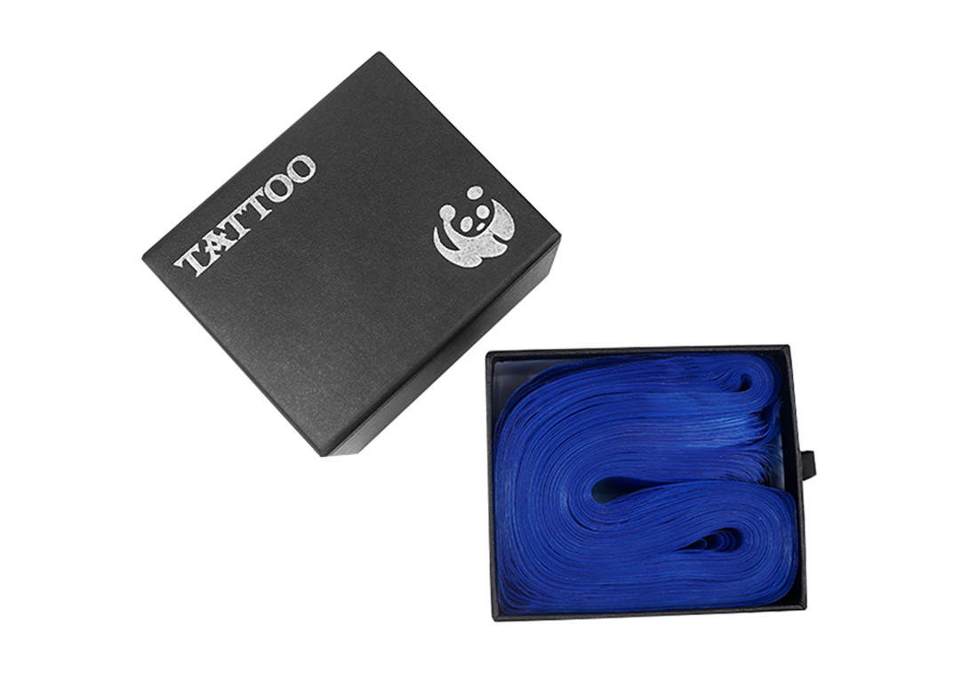 OEM Permanent Makeup Accessories 100pcs Tattoo Machine Clik Cord Protect Covers Sleeves Bag