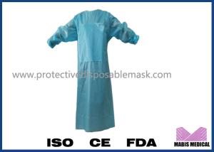 China Impervious Disposable Protective Gowns wholesale