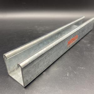 China Factory Customized Hot Dip Galvanized C Profile Channel wholesale