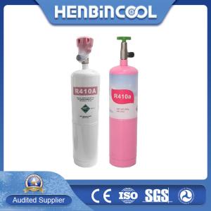 China Purity 99.99% R410A 800g HFC Refrigerant Disposable Cylinder wholesale