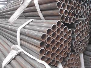 China ASTM A500 6m Welded Steel Pipes Round SS304 wholesale